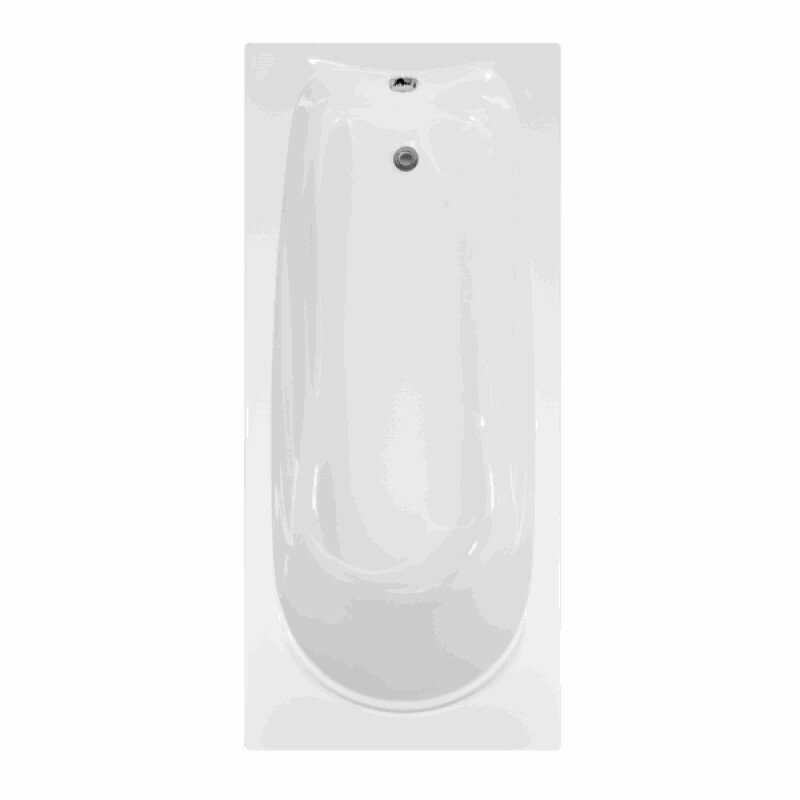 Изображение товара Ванна акриловая Veedi Una 180x80, белая, встраиваемая, Сербия