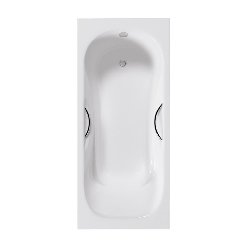 Изображение товара Delice Malibu DLR230608R-AS: чугунная ванна 170×70 см с антискользящим покрытием