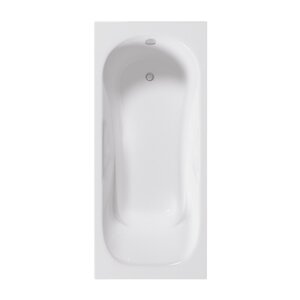Изображение товара Ванна чугунная Delice Malibu DLR230610, 180 х 80 см, без покрытия, без ручек, цвет белый