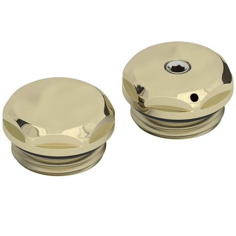 Изображение товара Спускной клапан Сунержа шампань 1/2НР для полотенцесушителя