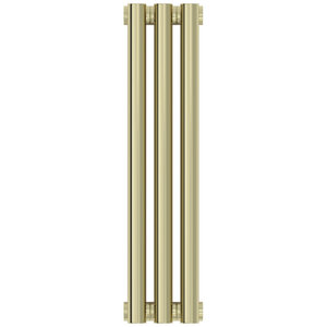 Изображение товара Радиатор отопления Сунержа Эстет-00, 3 секции, боковое подключение, золото