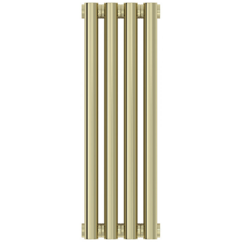 Изображение товара Радиатор отопления Сунержа Эстет-00, 4 секции, цвет шампань