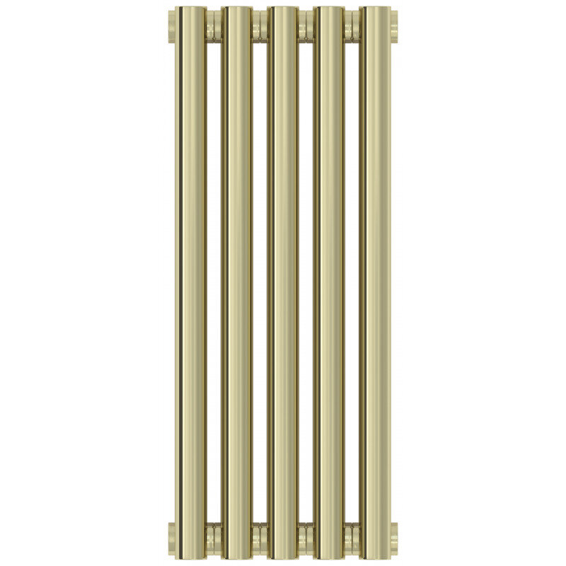 Изображение товара Радиатор отопления Сунержа Эстет-00 5 секций боковое подключение шампань