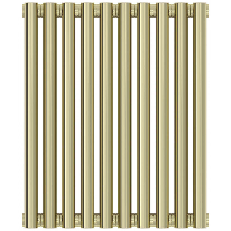 Изображение товара Радиатор отопления Сунержа Эстет-00, 10 секций, боковое подключение, шампань