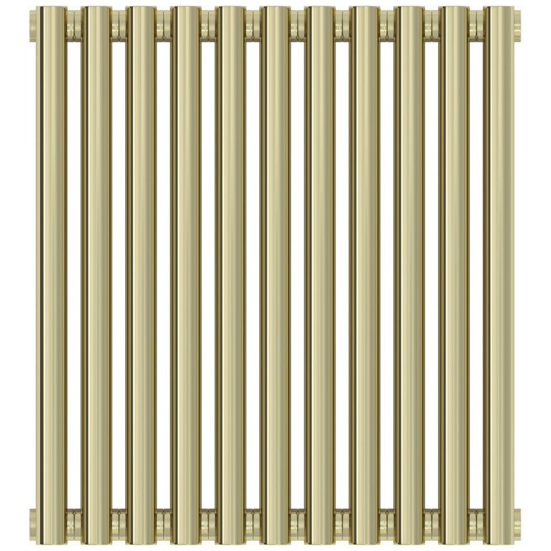 Изображение товара Радиатор отопления Сунержа Эстет-00 11 секций боковое подключение нержавеющая сталь