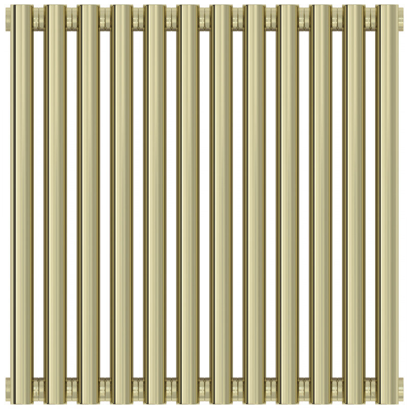 Изображение товара Радиатор отопления Сунержа Эстет-00, 12 секций, цвет шампань