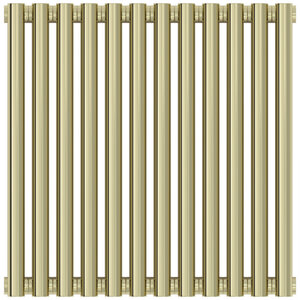 Изображение товара Радиатор отопления Сунержа Эстет-00, 12 секций, цвет шампань