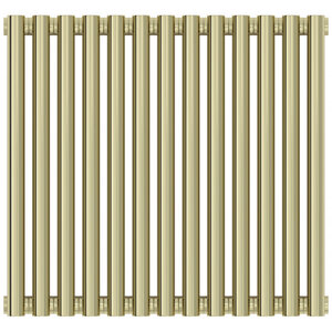 Изображение товара Радиатор отопления Сунержа Эстет-00, 13 секций, боковое подключение, цвет шампань, 020-0332-5013