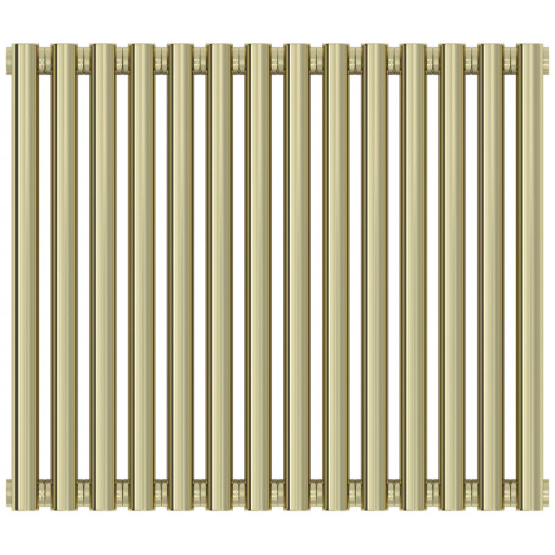 Изображение товара Радиатор отопления Сунержа Эстет-00 14 секций боковое подключение шампань