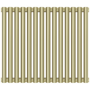 Изображение товара Радиатор отопления Сунержа Эстет-00 14 секций боковое подключение шампань