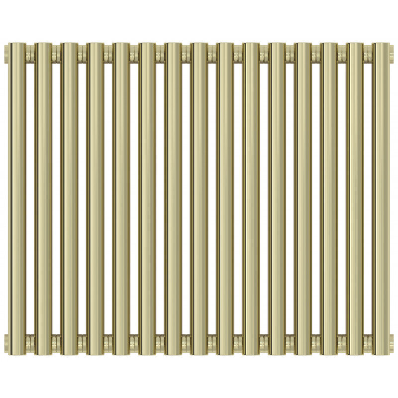 Изображение товара Радиатор отопления Сунержа Эстет-00 15 секций боковое подключение шампань