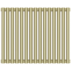 Изображение товара Радиатор отопления Сунержа Эстет-00 15 секций боковое подключение шампань