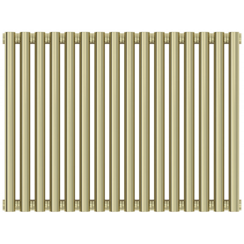 Изображение товара Радиатор отопления Сунержа Эстет-00, 16 секций, боковое подключение, шампань, Россия