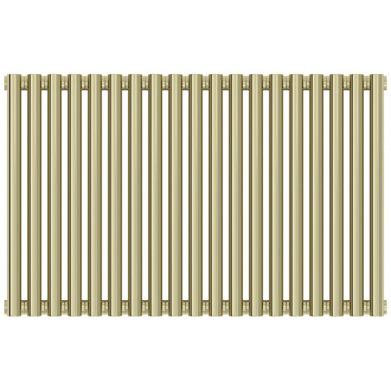 Изображение товара Радиатор отопления Сунержа Эстет-00 19 секций боковое подключение шампань