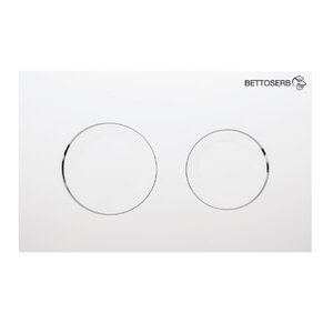 Изображение товара Клавиша смыва Bettoserb Cool, белый глянец, 40006466