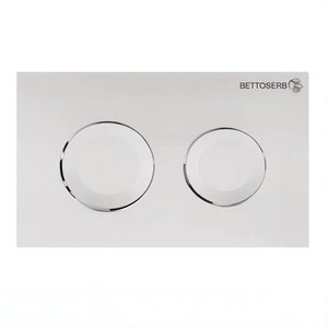 Изображение товара Клавиша смыва Bettoserb Cool, хром глянец, 40006469