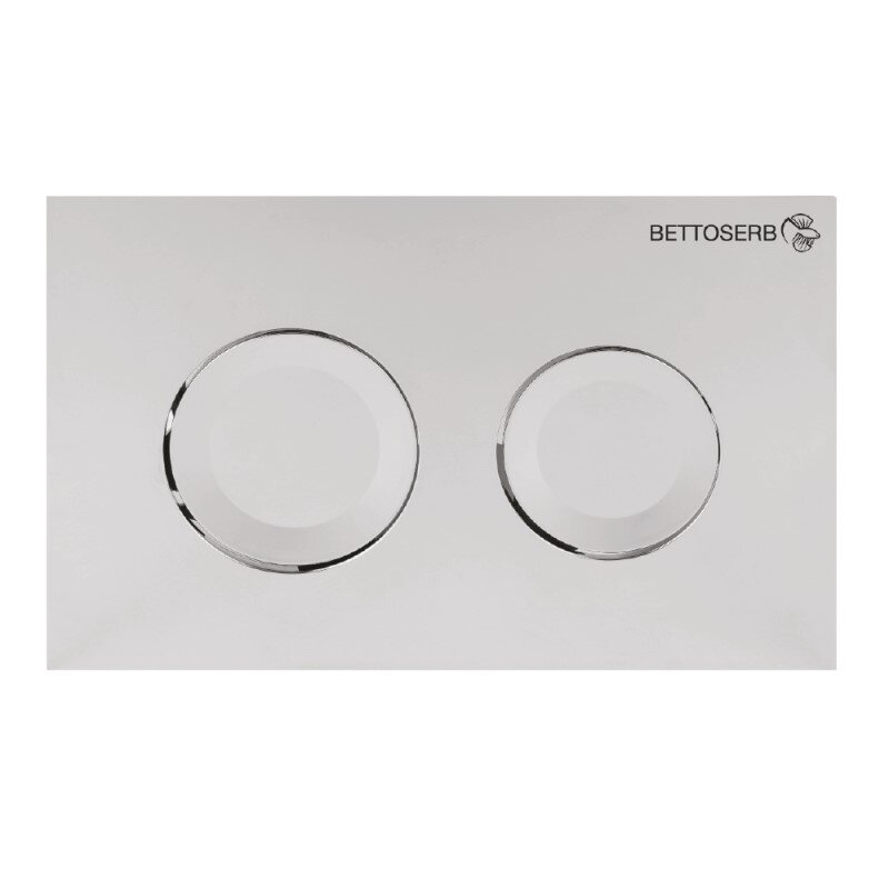 Изображение товара Клавиша смыва Bettoserb Cool, хром глянец, 40006469