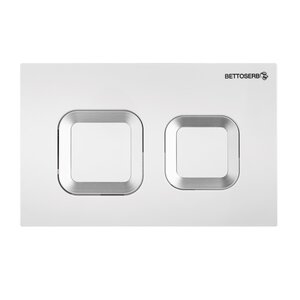 Изображение товара Клавиша смыва Bettoserb Smart, хром глянец, 40006473