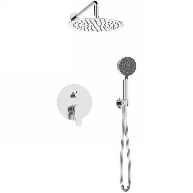 Изображение товара Душевая система BelBagno Ancona ANCONA-DSET-CRM хром, Italian quality