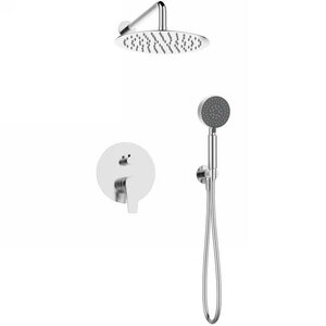 Изображение товара Душевая система BelBagno Ancona ANCONA-DSET-CRM хром, Italian quality