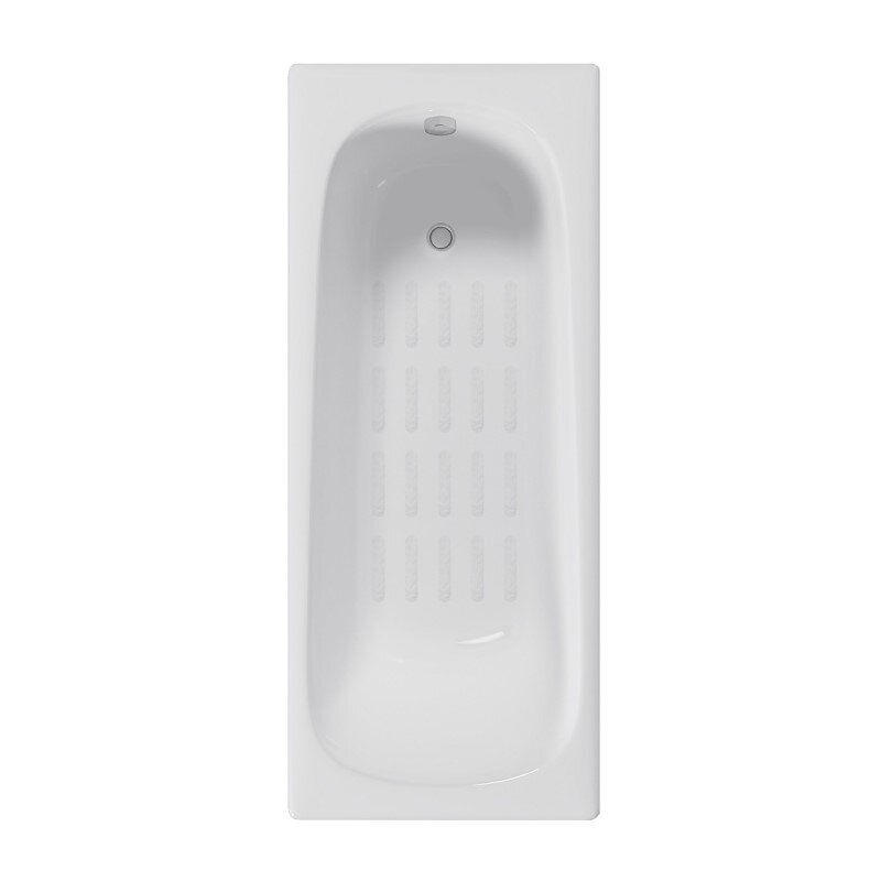 Изображение товара Ванна чугунная Delice Continental DLR230619-AS, 140 х 70 см, антискользящее покрытие, без ручек, цвет белый Изображение товара Ванна чугунная Delice Continental DLR230619-AS, 140 х 70 см, антискользящее покрытие, без ручек, цвет белый