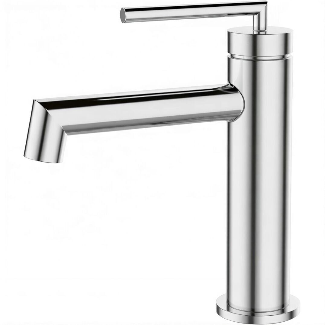 Изображение товара Смеситель для раковины BelBagno Acqua с однорычажным управлением, хром Изображение товара Смеситель для раковины BelBagno Acqua с однорычажным управлением, хром