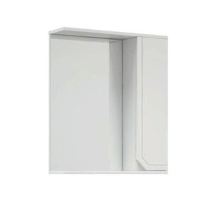 Изображение товара Зеркальный шкаф Corozo Сириус 65, без подсветки, белый, SD-00001448