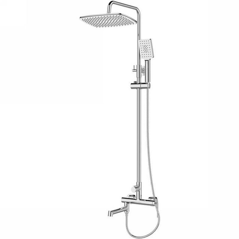 Изображение товара Душевая система Belbagno Acqua ACQUA-VSCM-CRM с изливом хром