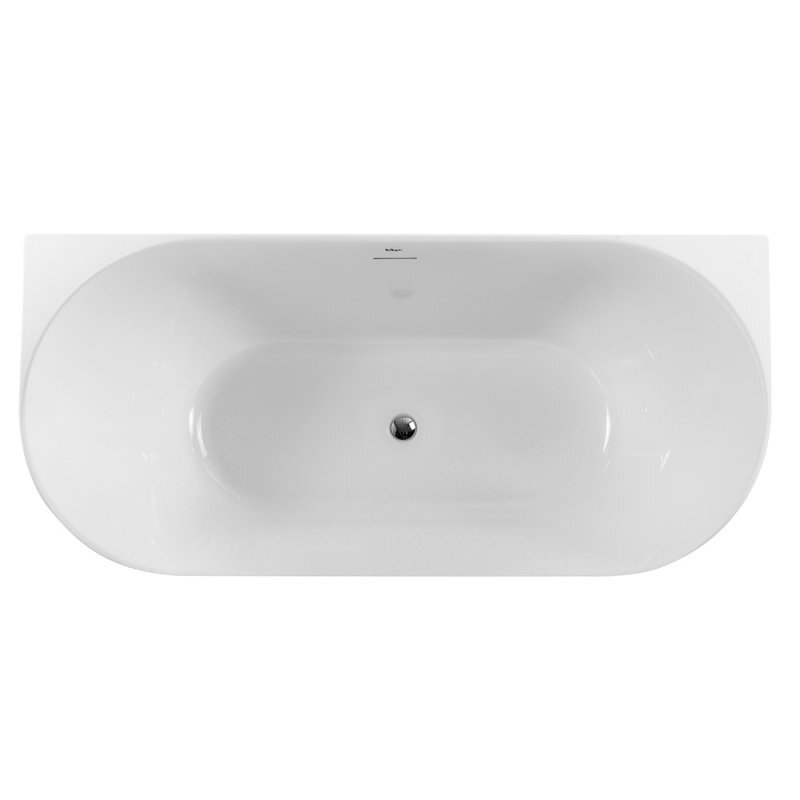 Изображение товара Акриловая ванна BelBagno BB412-1700-800, 170x80 см, белая