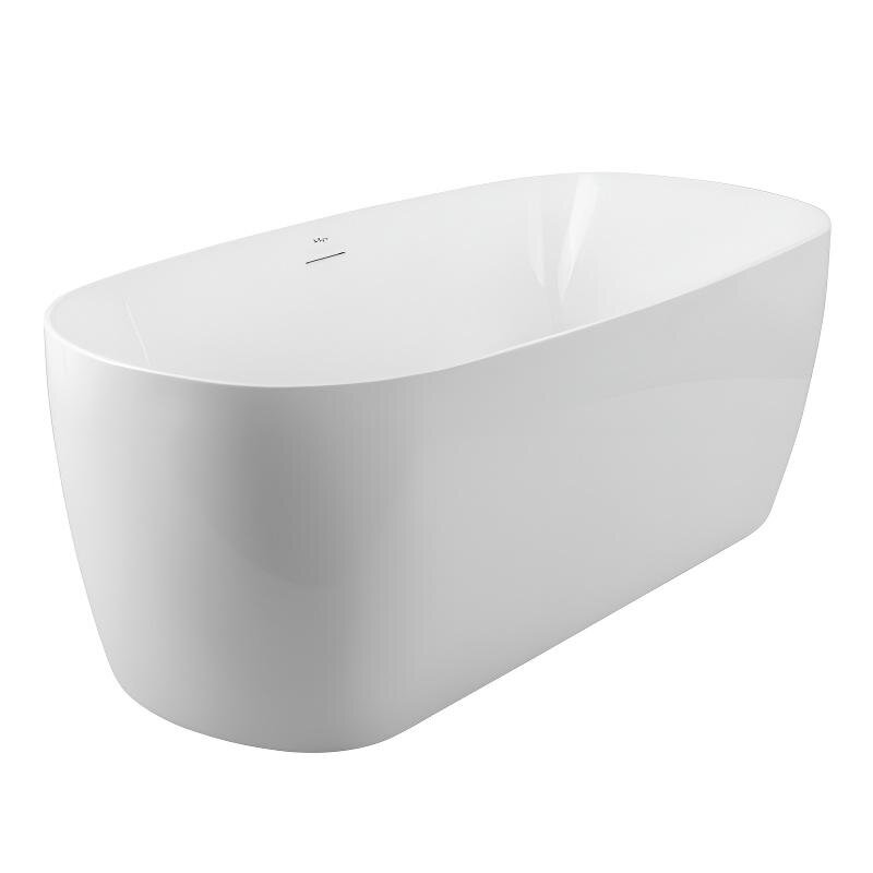 Изображение товара Ванна акриловая BelBagno BB415-1700-800, 170 х 80 см, слив-перелив в комплекте, белая