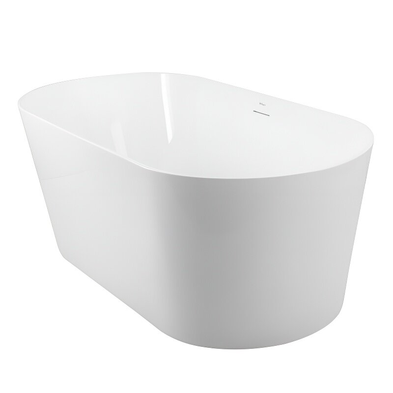 Изображение товара Ванна акриловая BelBagno BB416-1700-800, 170 х 80 см, слив-перелив в комплекте, белая