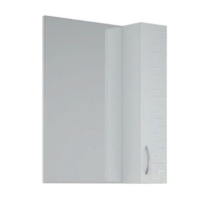 Изображение товара Зеркальный шкаф Corozo Олимп 50, без подсветки, белый, SD-00000695