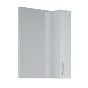 Изображение товара Зеркальный шкаф Corozo Олимп 50, без подсветки, белый, SD-00000695
