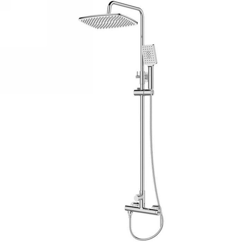 Изображение товара Душевая система Belbagno Acqua ACQUA-DOCM-CRM, цвет хром