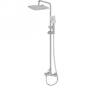 Изображение товара Душевая система Belbagno Acqua ACQUA-DOCM-CRM, цвет хром