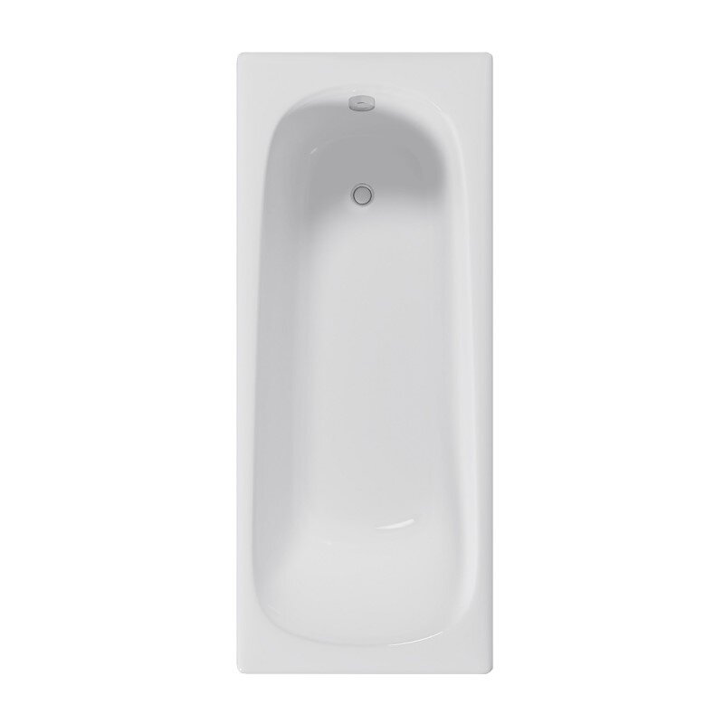 Изображение товара Ванна чугунная Delice Continental DLR230613, 170 х 70 см, без покрытия, без ручек, цвет белый Изображение товара Ванна чугунная Delice Continental DLR230613, 170 х 70 см, без покрытия, без ручек, цвет белый