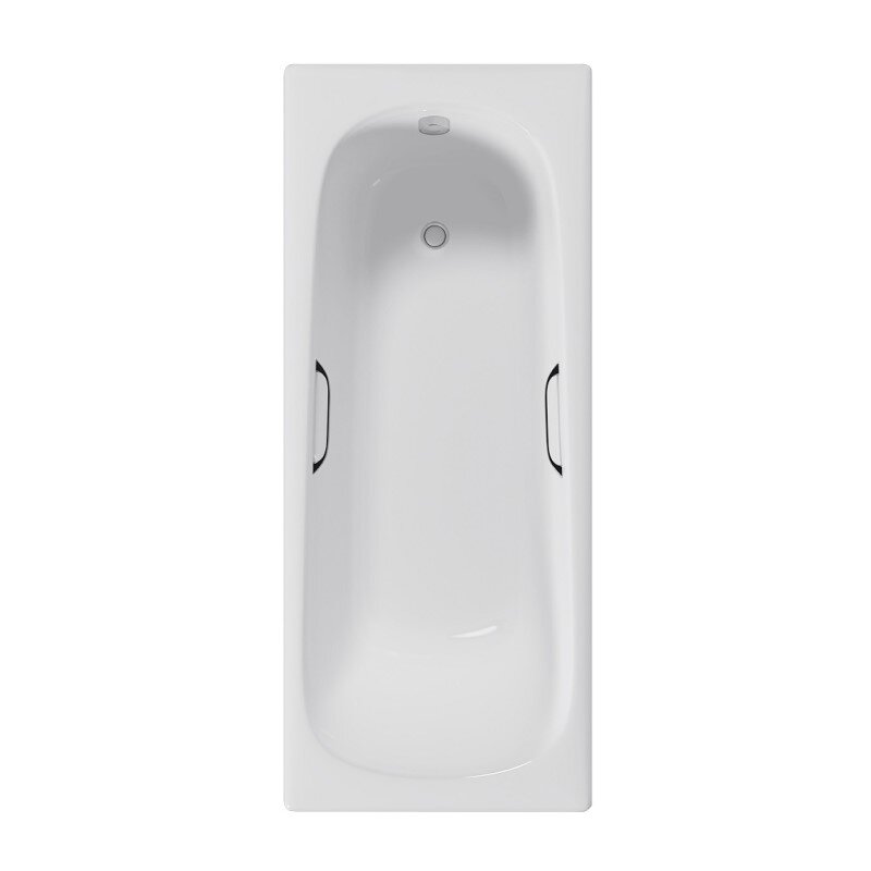 Изображение товара Ванна Delice Continental DLR230613R 170х70 см, чугун без покрытия, белая