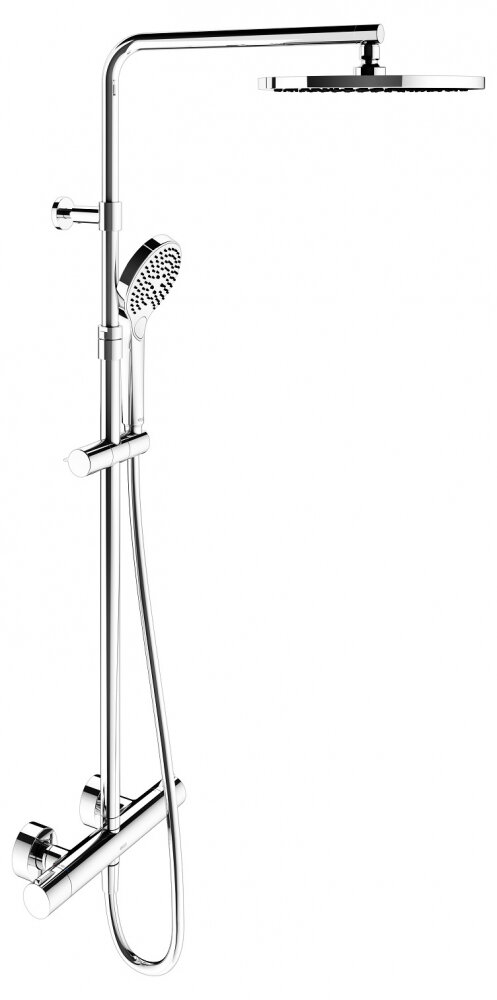 Изображение товара Душевая система Keuco Plan Blue термостат хром 53926012321