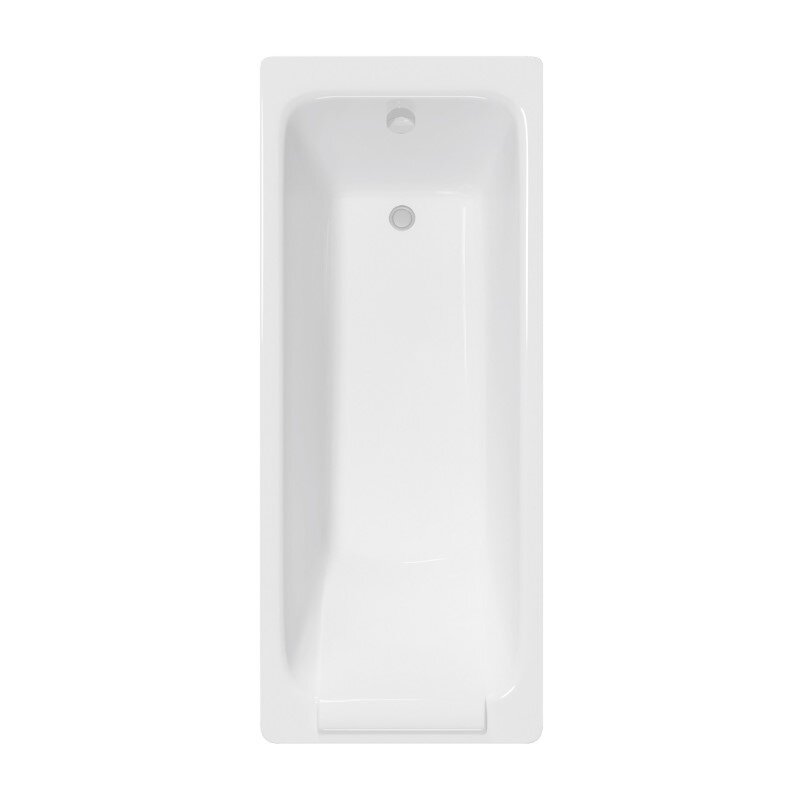 Изображение товара Чугунная ванна Delice Palomba 170x70 см без покрытия белая