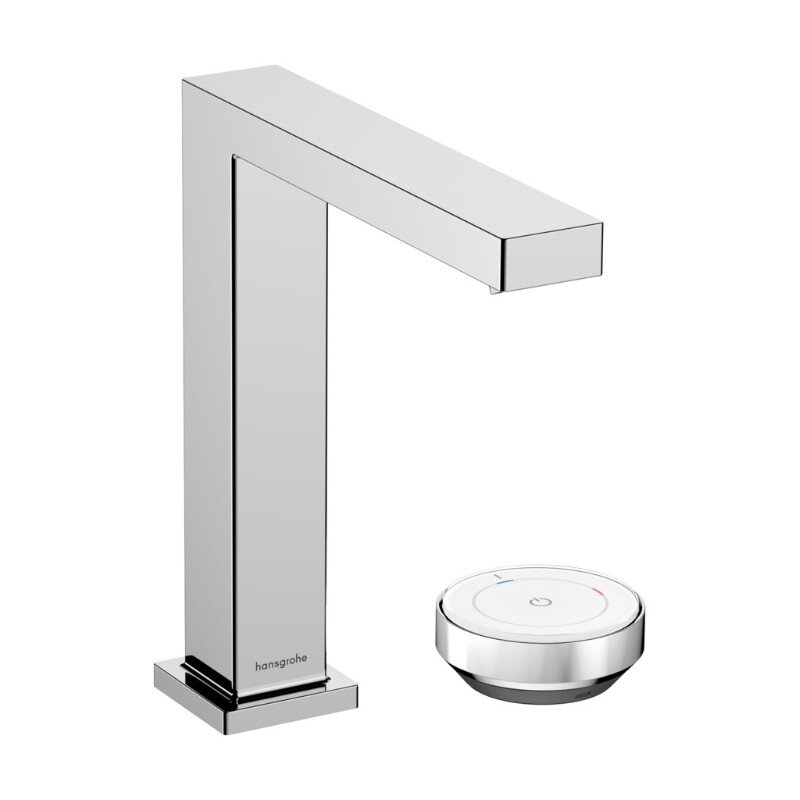 Изображение товара Смеситель для раковины Hansgrohe Tecturis E, 73053000, с донным клапаном, хром