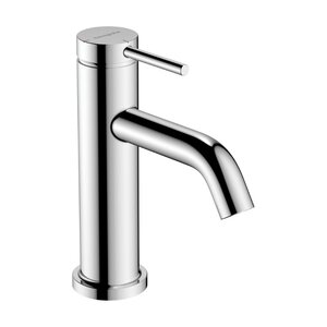 Изображение товара Смеситель для раковины Hansgrohe Tecturis S 73301000 хром, однорычажный волнообразный дизайн