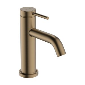 Изображение товара Смеситель для раковины Hansgrohe Tecturis S бронза 73301140
