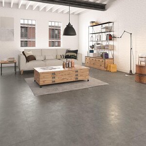 Изображение товара Ламинат Faus Industry Tiles, S177222, планка 118,3 х 60,1 см, декор concrete, замковый