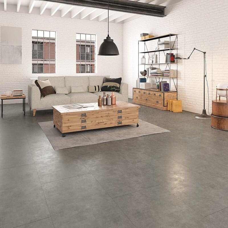 Изображение товара Ламинат Faus Industry Tiles S177222 замковый 118,3х60,1 см в декоре concrete