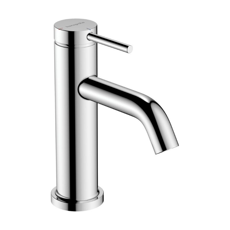Изображение товара Смеситель для раковины Hansgrohe Tecturis S с донным клапаном хром