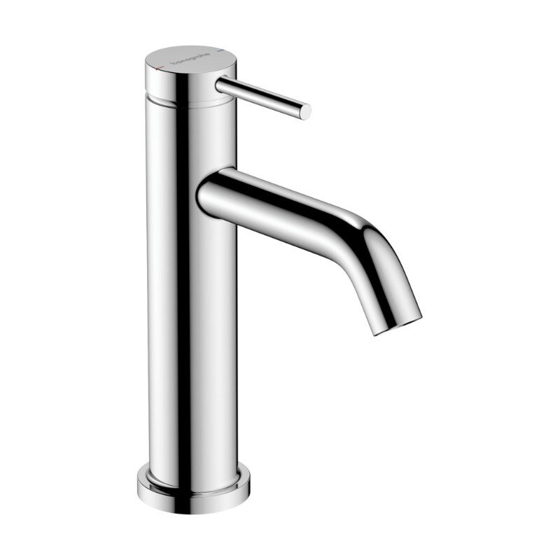 Изображение товара Однорычажный смеситель для раковины Hansgrohe Tecturis S хром с донным клапаном