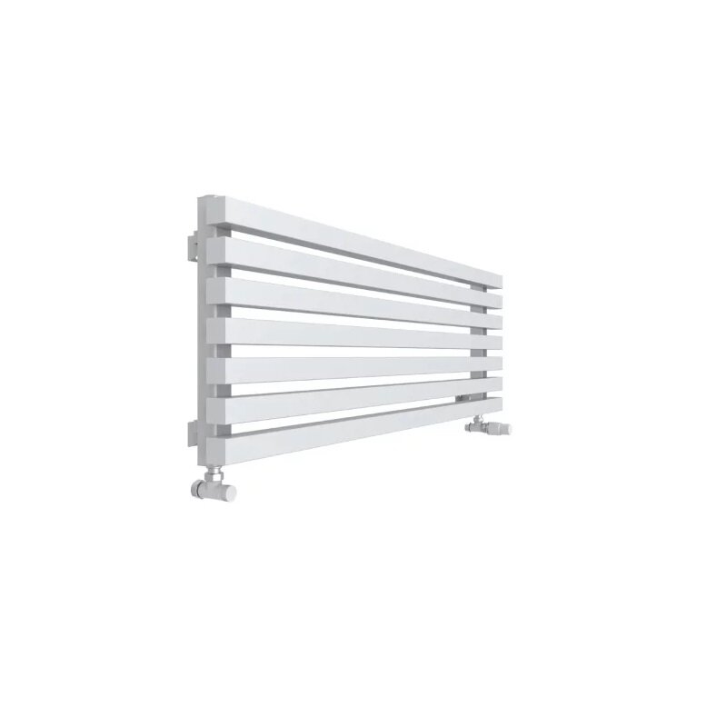 Изображение товара Стальной радиатор Velar S H горизонтальный 5 секций белый 1250 мм