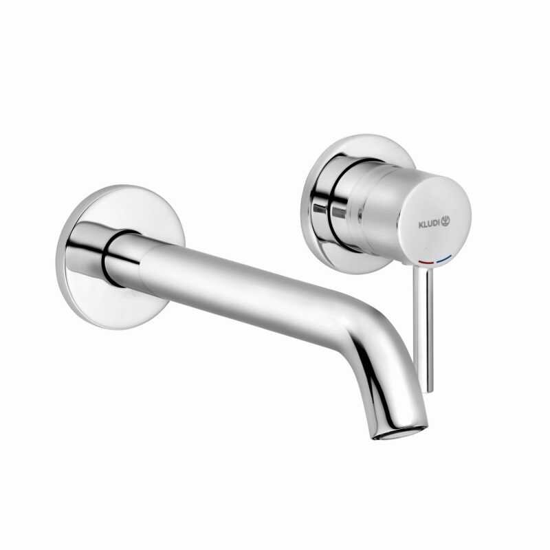 Изображение товара Смеситель Kludi Bozz 382450576 для раковины, излив 23 см, хром
