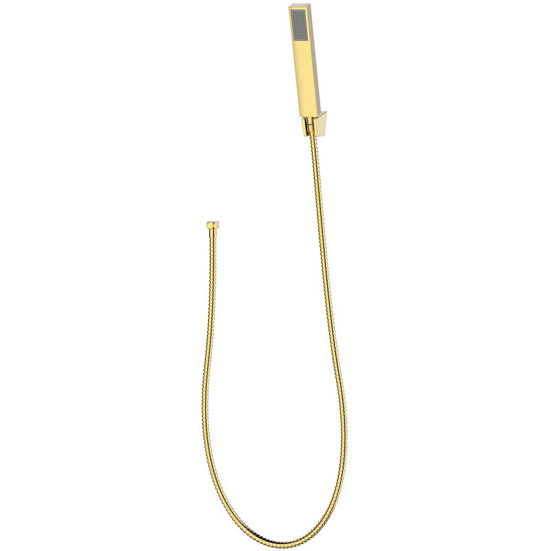 Изображение товара Душевой гарнитур BelBagno Luce LUC-DFS-ORO, 1 режим струи, цвет золото