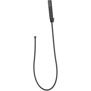 Изображение товара Душевой гарнитур BelBagno Luce LUC-DFS-NERO, 1 режим струи, цвет черный матовый